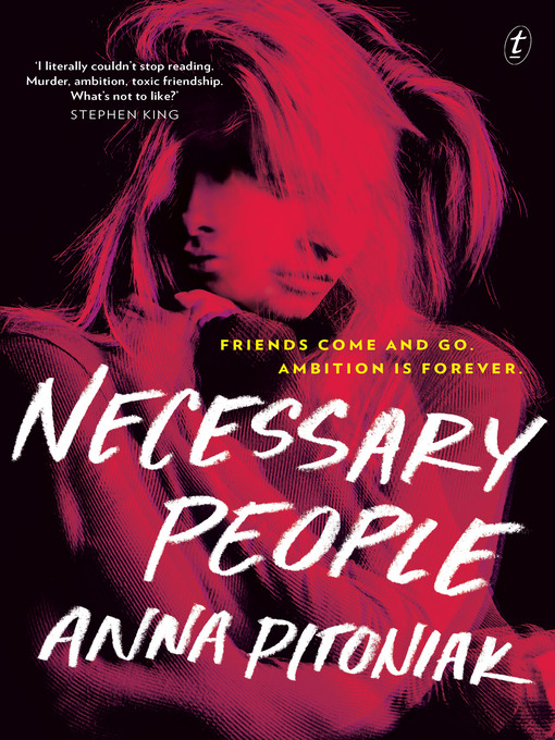 Title details for Necessary People by Anna Pitoniak - Available